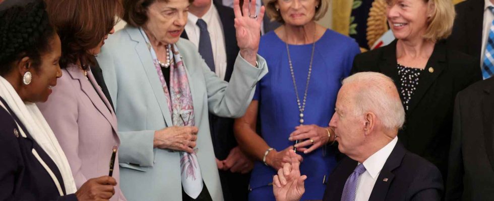 Dianne Feinstein la plus vieille senatrice des Etats Unis est decedee