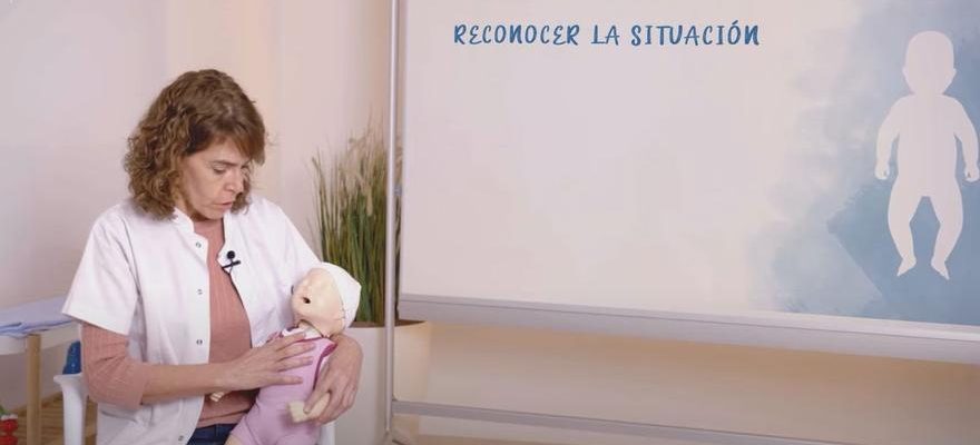 Docteur que dois je faire si mon bebe setouffe