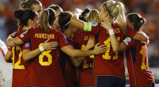 Espagne 5 0 Suisse Lequipe feminine donne un