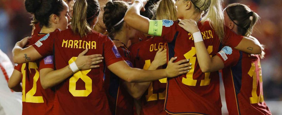 Espagne 5 0 Suisse Lequipe feminine donne un