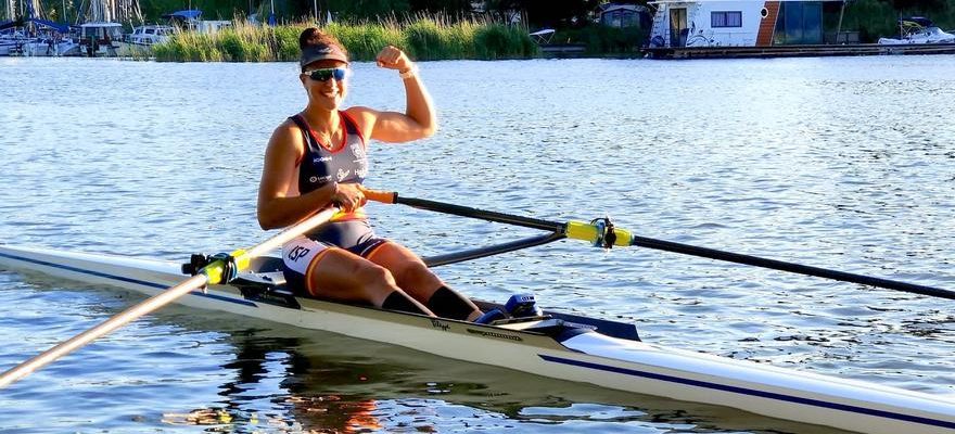 Esther Briz aux Jeux Olympiques de Paris