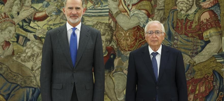 Felipe VI cloture avec Melilla la serie de rencontres avec