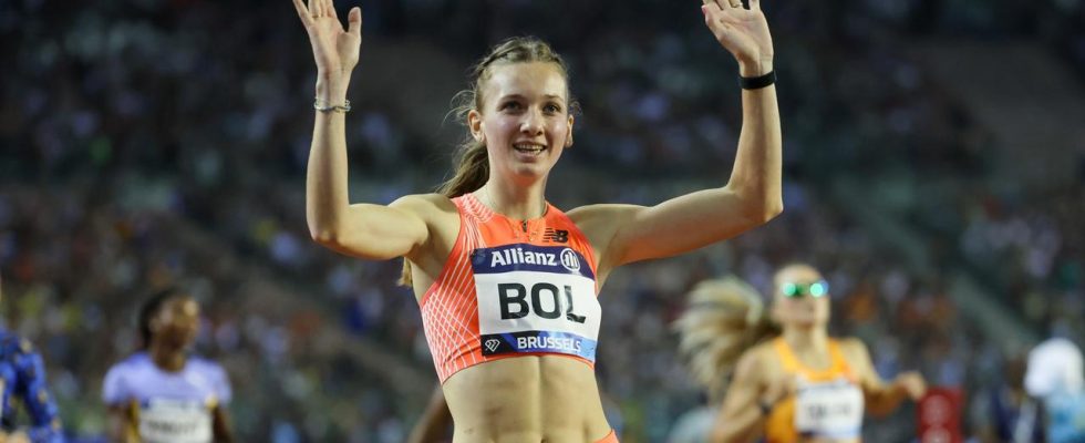 Femke Bol superieure au 400 haies a Bruxelles Laros bat