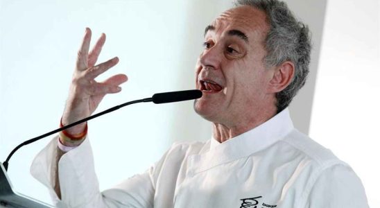 Ferran Adria provoque lindignation en Espagne apres avoir exprime son