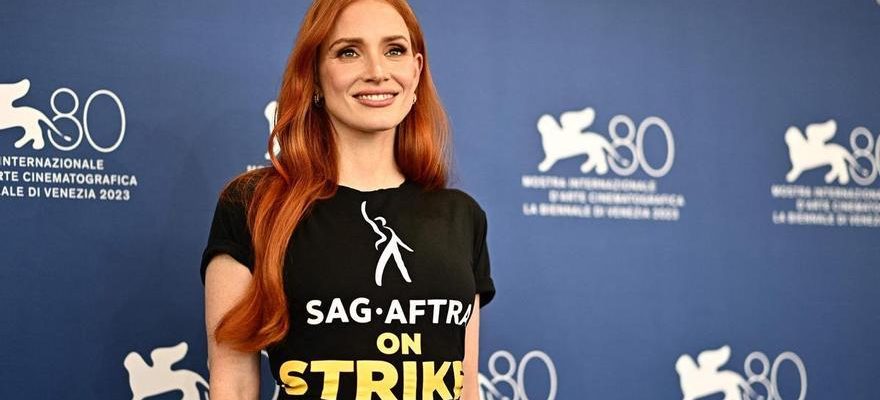 Fete du cinema Jessica Chastain justifie le combat des