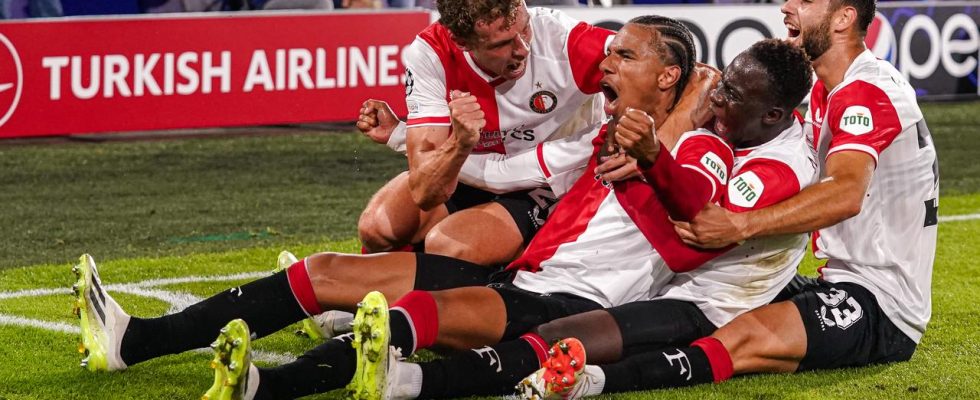 Feyenoord manquera presque certainement Ivanusec blesse dimanche a Klassieker