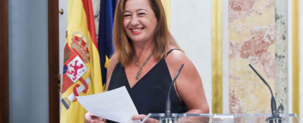 Francina Armengol nouvelle presidente du Congres ouvrira le II Observatoire