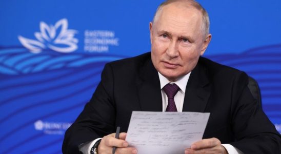 GUERRE RUSSIE UKRAINE Poutine refuse de negocier avec