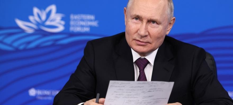 GUERRE RUSSIE UKRAINE Poutine refuse de negocier avec