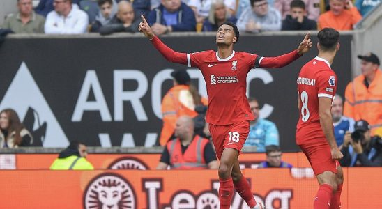 Gakpo contribue a la victoire de Liverpool avec un but
