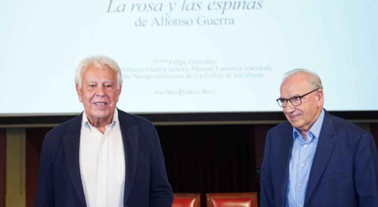 Gonzalez et Guerra lancent un appel au PSOE daujourdhui