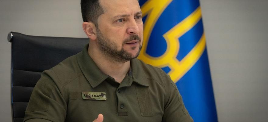 Guerre en Ukraine Zelensky ouvre la porte a la