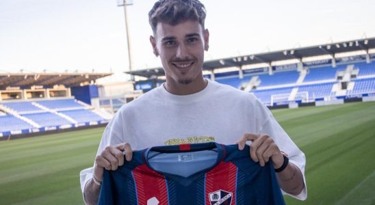 Hugo Vallejo renforce lattaque du SD Huesca