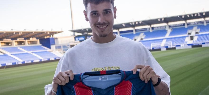 Hugo Vallejo renforce lattaque du SD Huesca