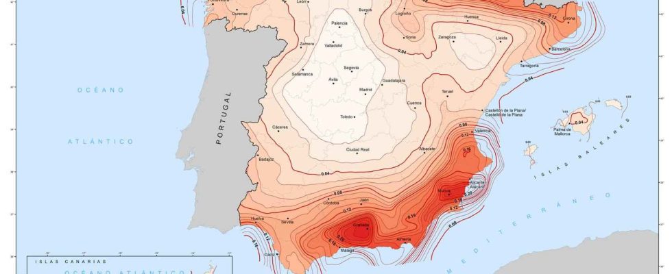 Ils alertent sur la possibilite dun seisme tres fort affectant