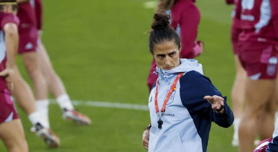 Ils preparent une protestation lors du match contre la Suede