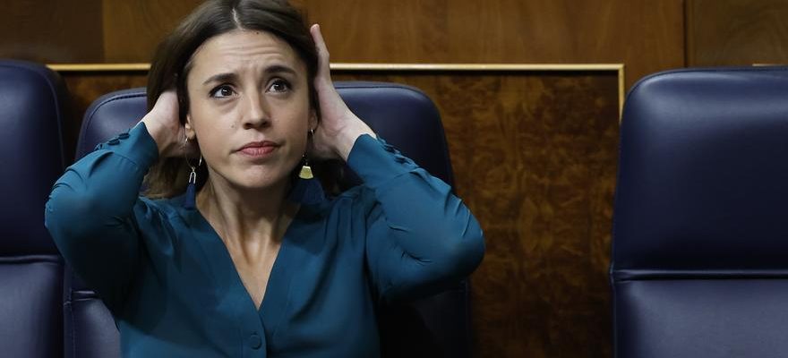 Irene Montero paie 18 000 euros pour avoir traite un