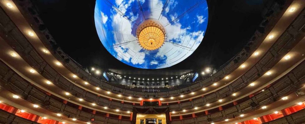 Jaume Plensa ouvre le Teatro Real au ciel de Madrid