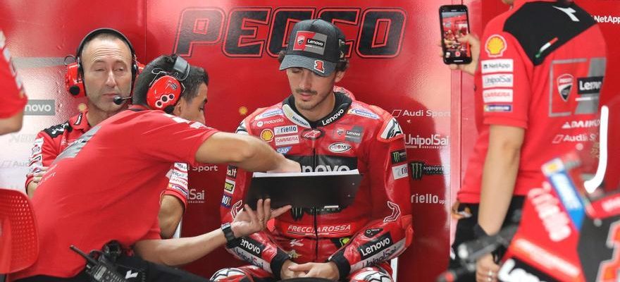 Jorge Martin cherche a poursuivre son retour et Bagnaia arrete