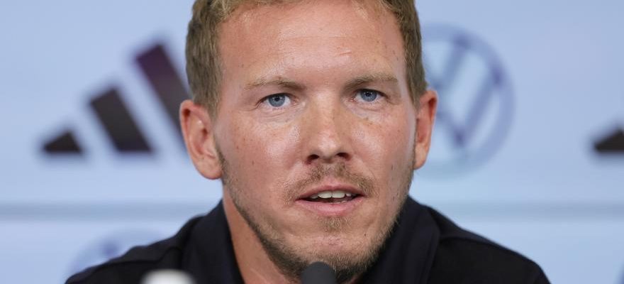 Julian Nagelsmann nouveau selectionneur de lAllemagne