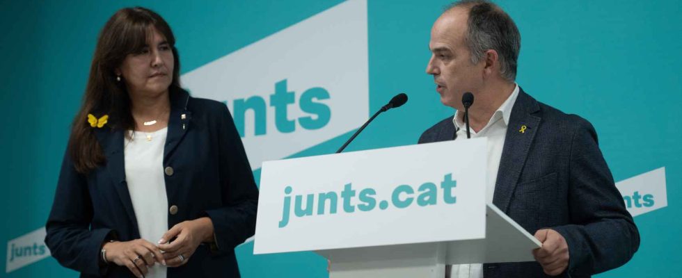 Junts estime la dette de lEtat envers la Catalogne a