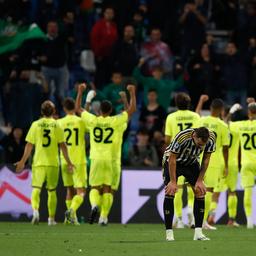 Juventus battu contre Sassuolo Reijnders revient dans le onze de