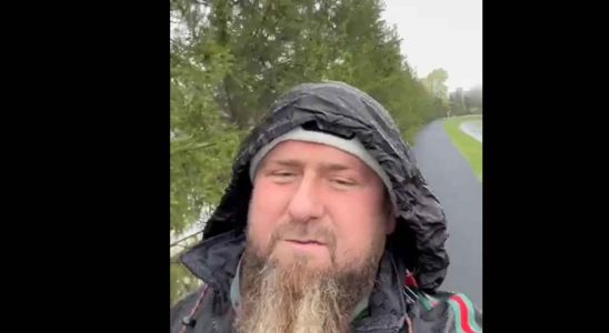 Kadyrov nie sa mauvaise sante dans une video apres des