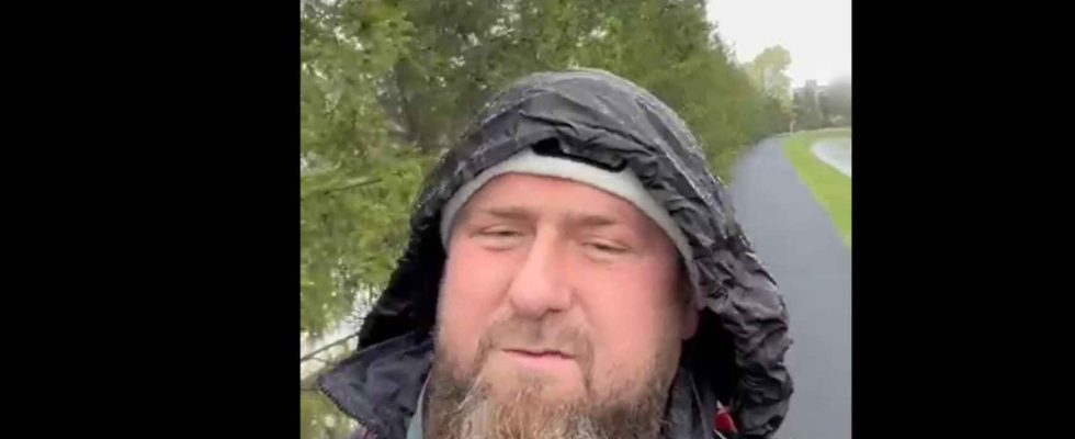 Kadyrov nie sa mauvaise sante dans une video apres des