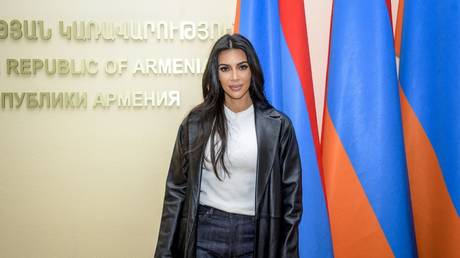 Kim Kardashian fait appel a lArmenie a Biden — Culture