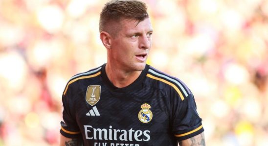 Kroos annule lesprit de transition du Real Madrid avec ses