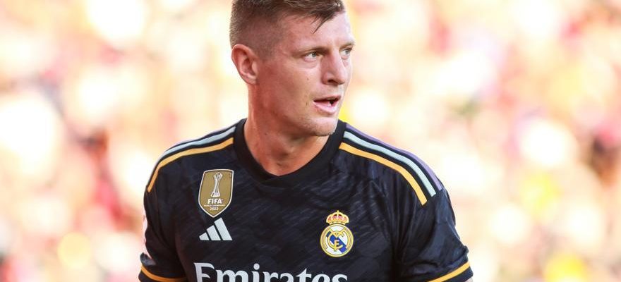 Kroos annule lesprit de transition du Real Madrid avec ses