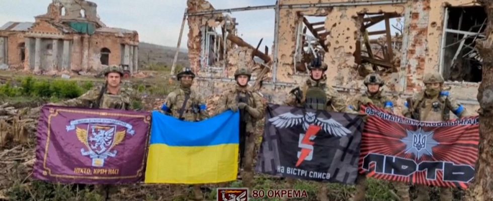 LUkraine affirme avoir repris un autre village pres de Bakhmut
