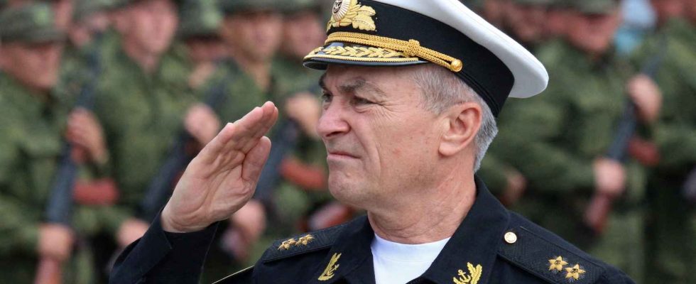 LUkraine annonce le deces de Viktor Sokolov commandant de la