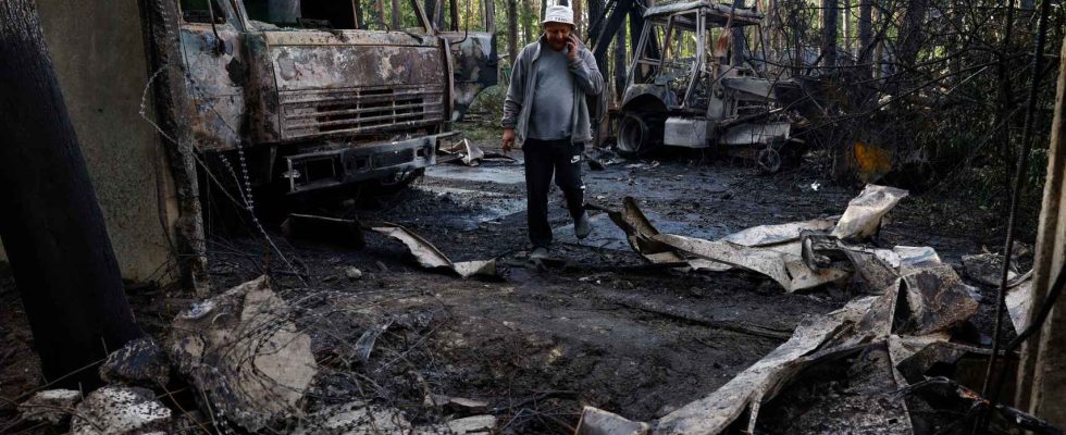 LUkraine avance a Klishchiivka mais laisse la reconquete de Bakhmut