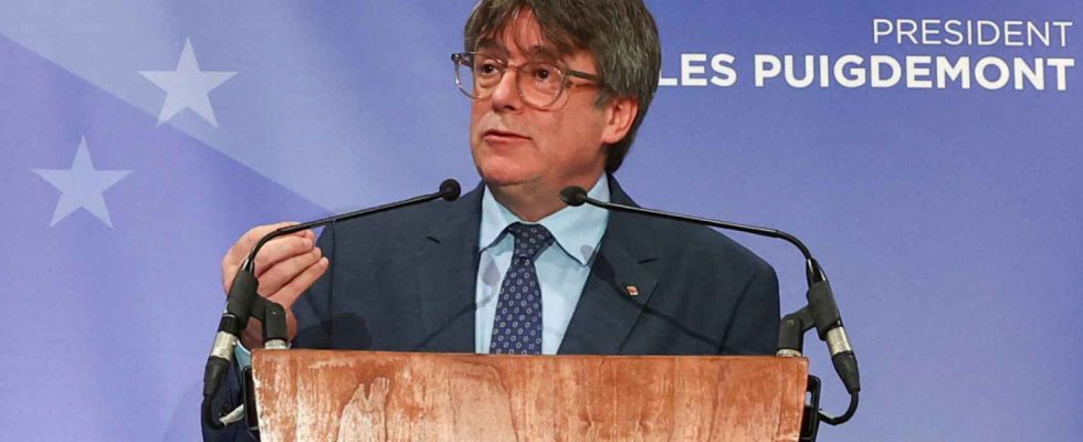 LUnion europeenne envoie le Catalan au tiroir mais Puigdemont se