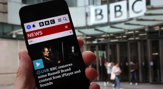 La BBC supprime le contenu de Russell Brand de ses