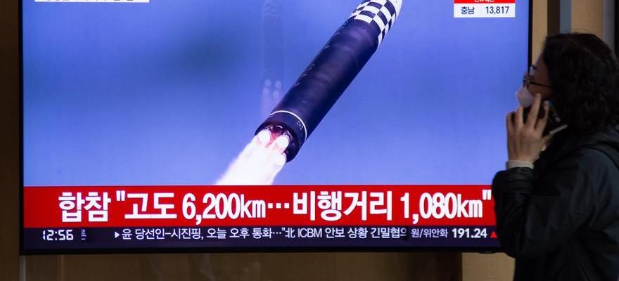 La Coree du Nord lance plusieurs missiles de croisiere en