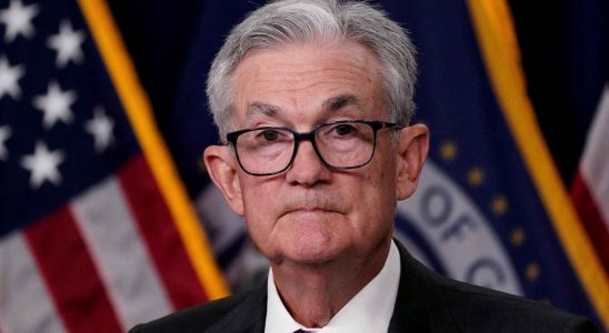 La Fed maintient ses taux dinteret a 55 le