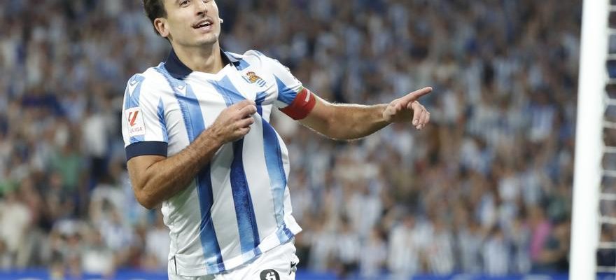 La Real Sociedad depasse lAthletic dans un derby inegal