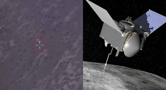 La capsule OSIRIS REx revient sur Terre avec lasteroide Bennu 7