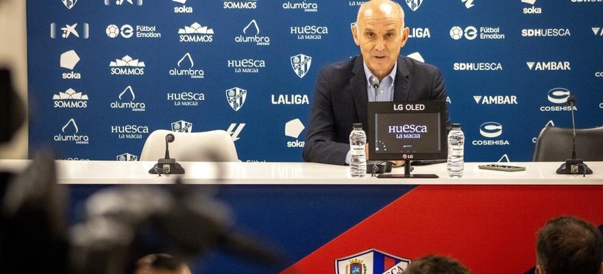 La satisfaction de Martin Gonzalez avec lequipe de Huesca