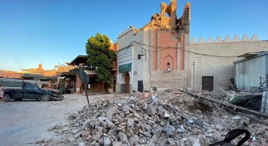 La vie continue a Marrakech apres le tremblement de terre