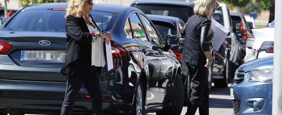 La visite surprenante de Terelu Campos et Carmen Borrego a