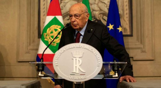 Lancien president de la Republique italienne Giorgio Napolitano est decede