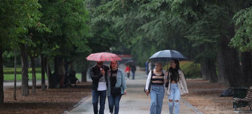 Larrivee du DANA laisse deja des pluies dans le Bajo