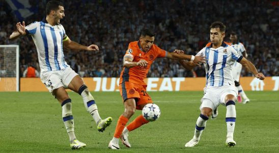Lautaro Martinez rend amer le retour de la Real Sociedad