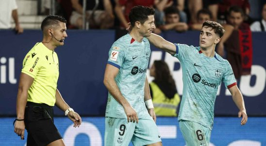 Le Barca souffre mais prend les trois points contre Osasuna