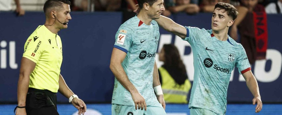 Le Barca souffre mais prend les trois points contre Osasuna