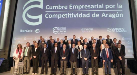 Le CEOE Aragon decerne au Groupe Saica le Prix Entreprise