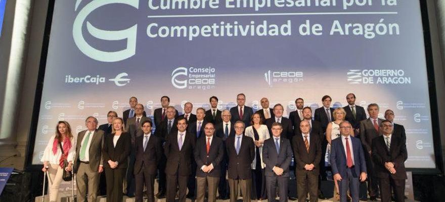 Le CEOE Aragon decerne au Groupe Saica le Prix Entreprise